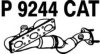 FENNO P9244CAT Catalytic Converter